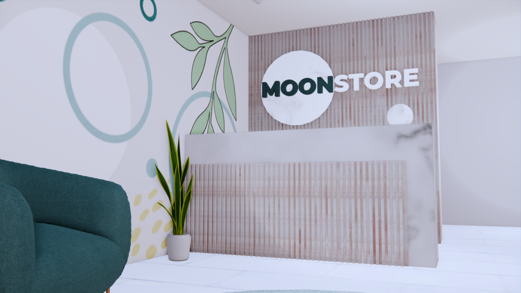 MoonStore: Diseño de interiores comerciales